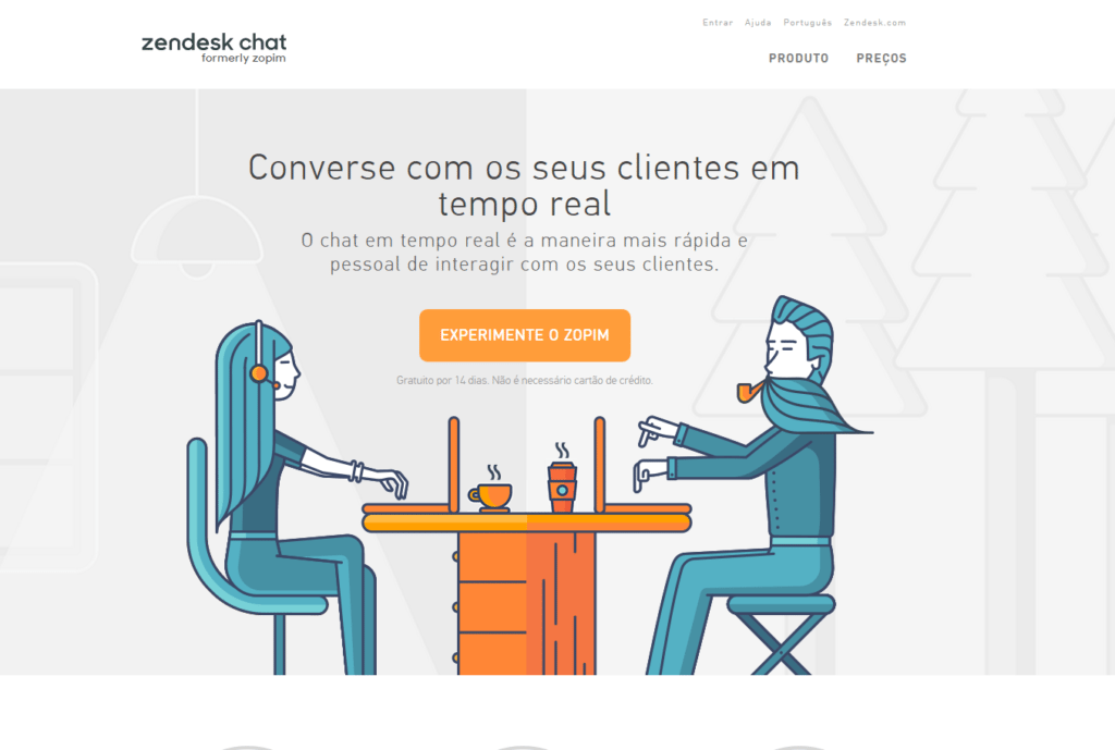 Zendesk chat