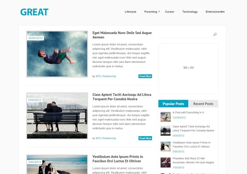 Wordpress-great-theme