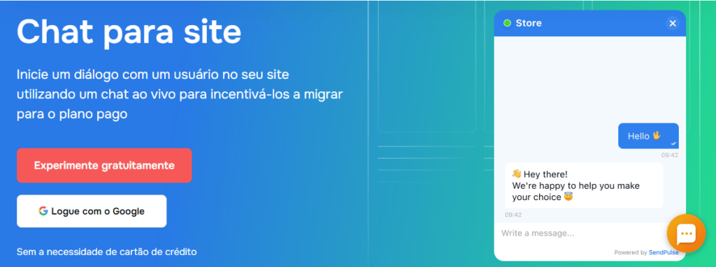 chat Sendpulse